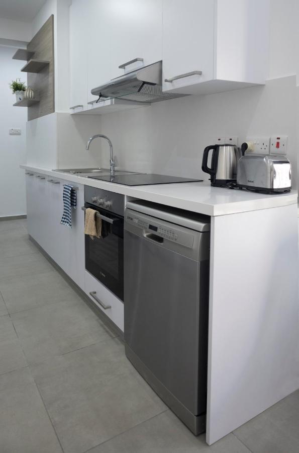 Lovely 2 Bed Apartment In Larnaca City Centre Eksteriør bilde