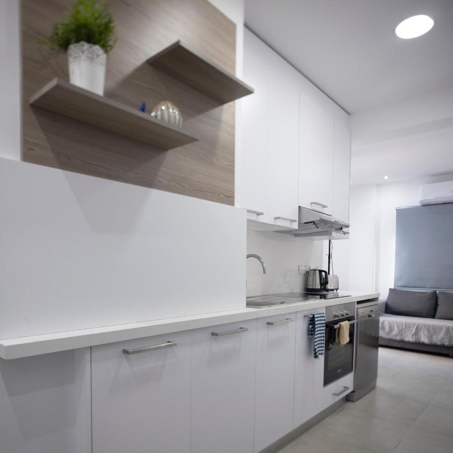 Lovely 2 Bed Apartment In Larnaca City Centre Eksteriør bilde