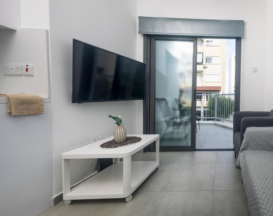 Lovely 2 Bed Apartment In Larnaca City Centre Eksteriør bilde