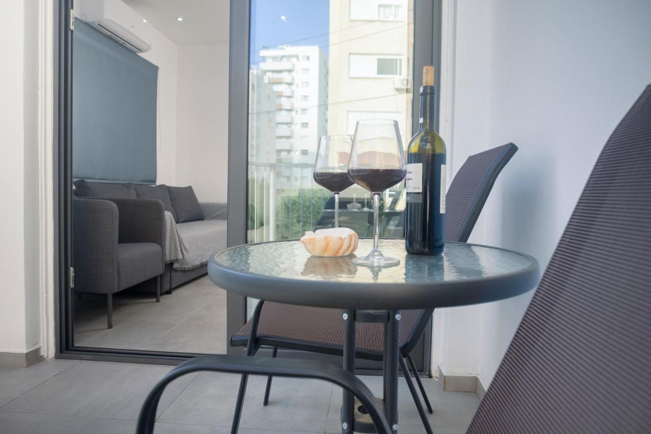 Lovely 2 Bed Apartment In Larnaca City Centre Eksteriør bilde